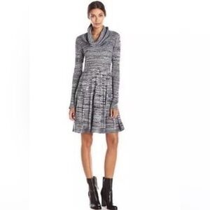 Calvin Klein Long Sleeve Sweater Dress, Size L